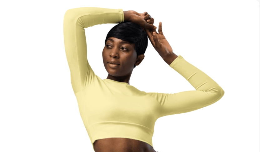 Long Sleeve crop top