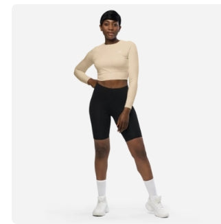 Long Sleeve crop top