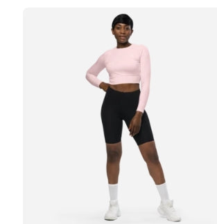 Long Sleeve crop top