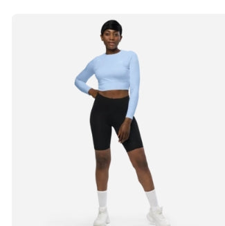 Long Sleeve crop top