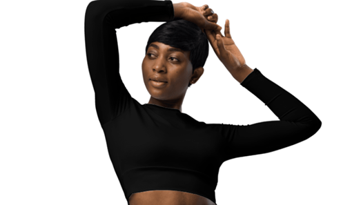 Long Sleeve crop top