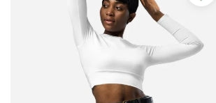 Long Sleeve crop top