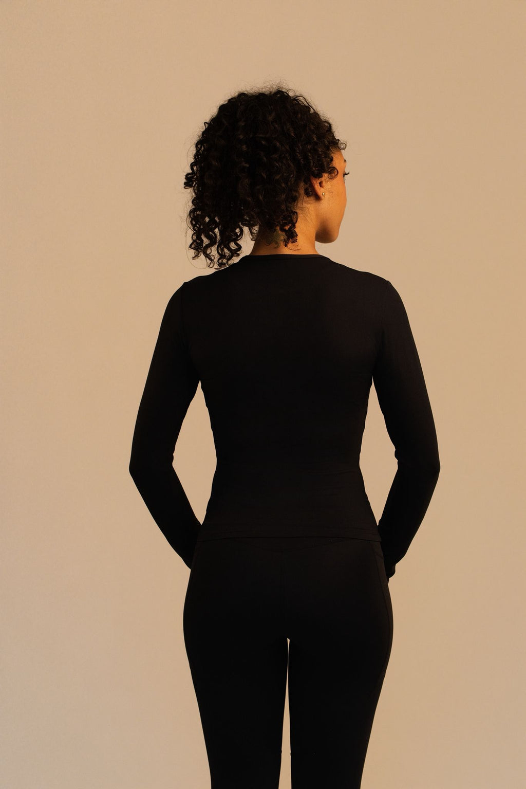 long black